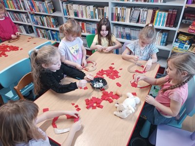 Okładka albumu:  Małe Miłe Czwartki - Walentynki